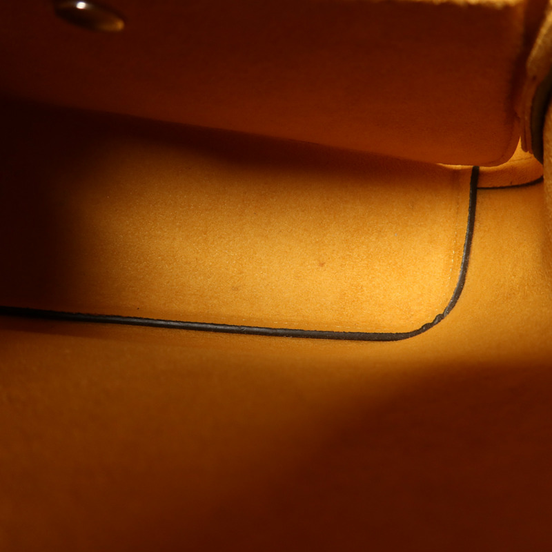 LOUIS VUITTON Epi Neo Noe BB銀扣手挽肩背兩用袋深藍色-16