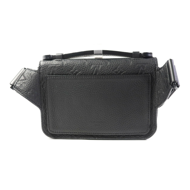 LOUIS VUITTON Taurillon Monogram S Lock Sling肩背袋-1