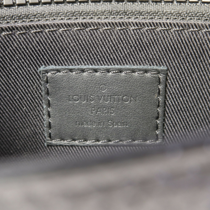 LOUIS VUITTON Taurillon Monogram S Lock Sling肩背袋-6