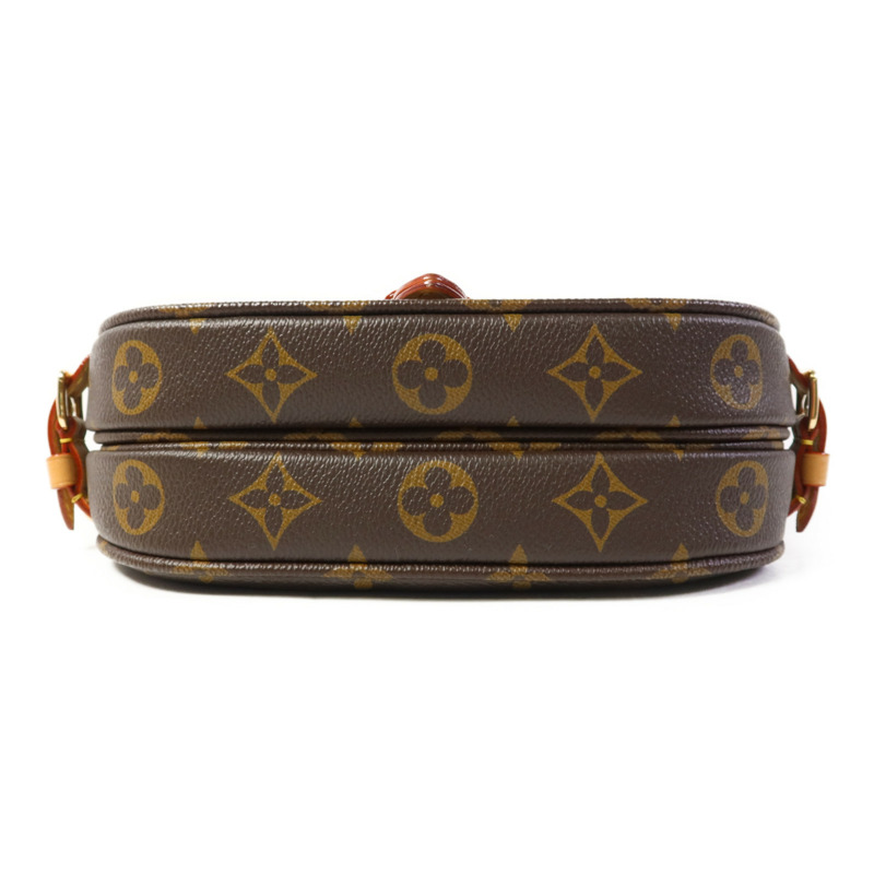 LOUIS VUITTON Monogram Saumur BB金扣手挽肩背兩用袋-3