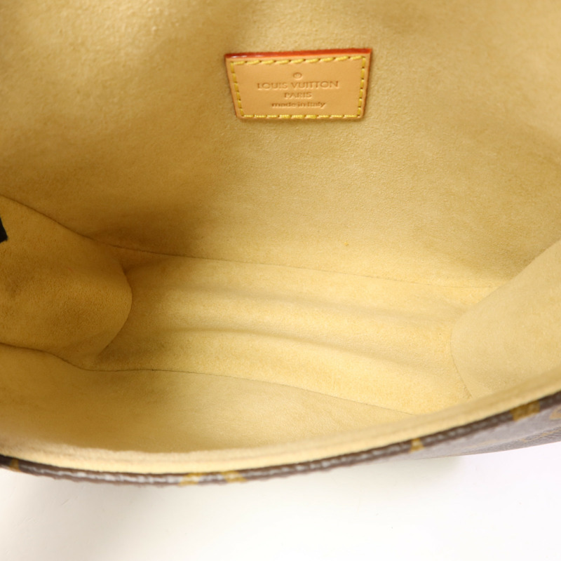 LOUIS VUITTON Monogram Saumur BB金扣手挽肩背兩用袋-5