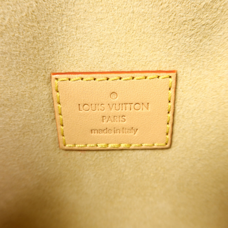 LOUIS VUITTON Monogram Saumur BB金扣手挽肩背兩用袋-6