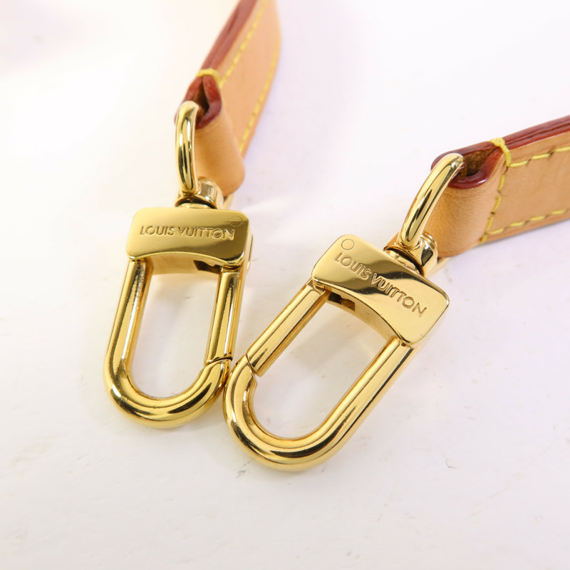 LOUIS VUITTON Monogram Saumur BB金扣手挽肩背兩用袋-9