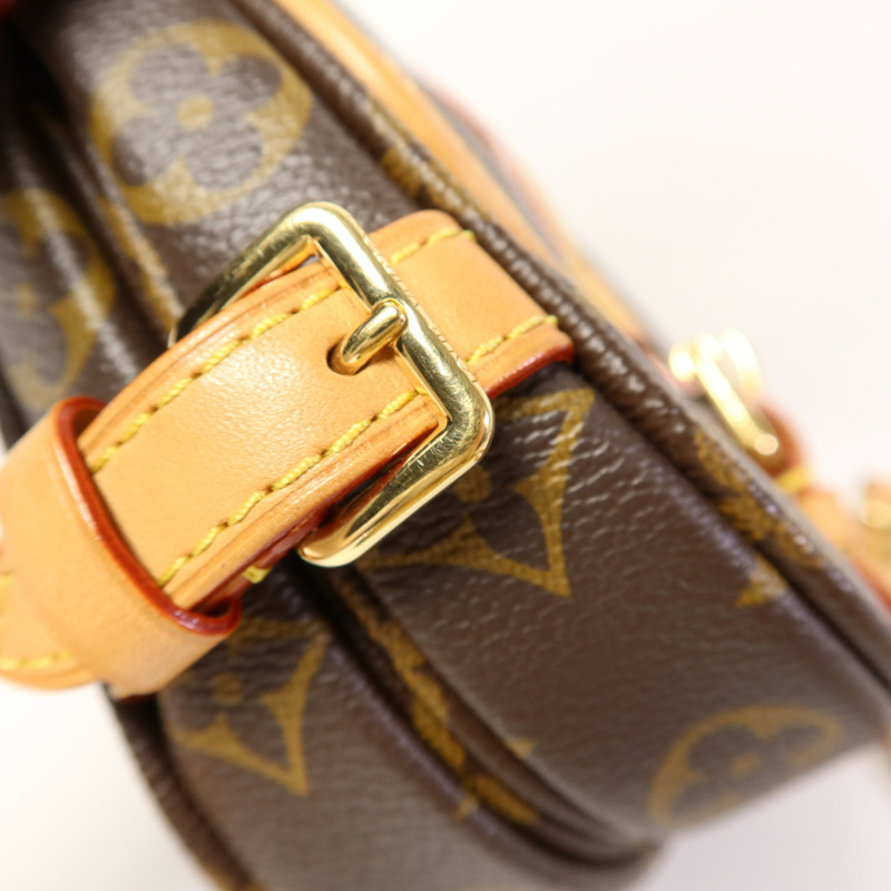 LOUIS VUITTON Monogram Saumur BB金扣手挽肩背兩用袋-11