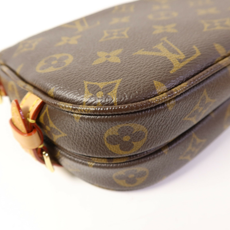 LOUIS VUITTON Monogram Saumur BB金扣手挽肩背兩用袋-15