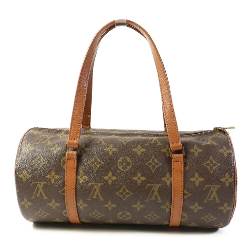 LOUIS VUITTON Monogram Papillon 30金扣手挽袋-1
