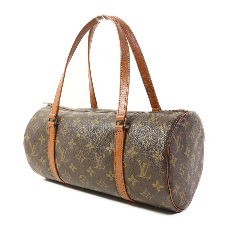 LOUIS VUITTON Monogram Papillon 30金扣手挽袋-2