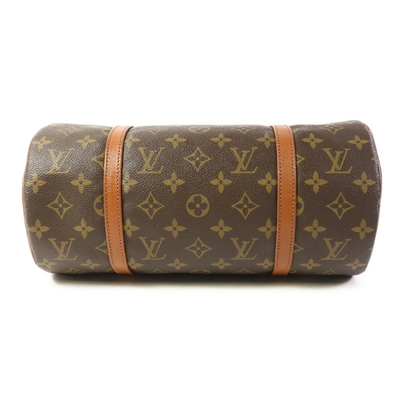 LOUIS VUITTON Monogram Papillon 30金扣手挽袋-3