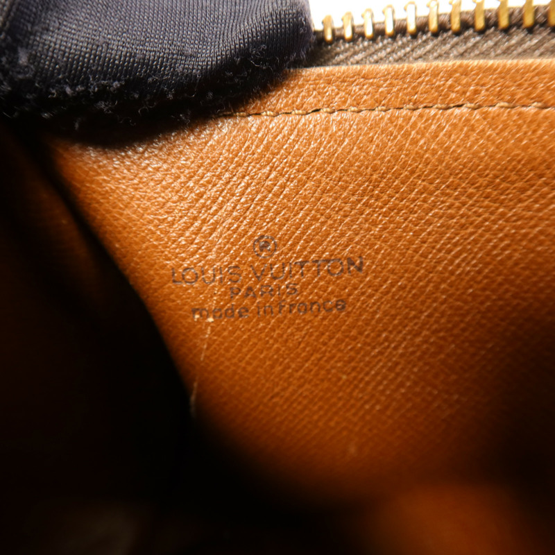 LOUIS VUITTON Monogram Papillon 30金扣手挽袋-6