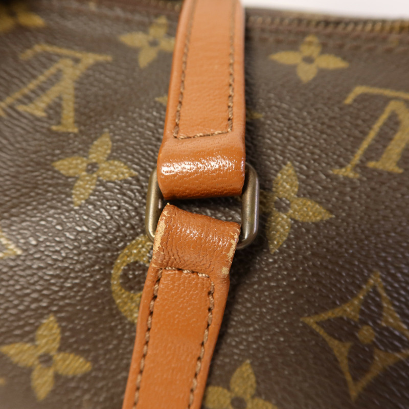 LOUIS VUITTON Monogram Papillon 30金扣手挽袋-10