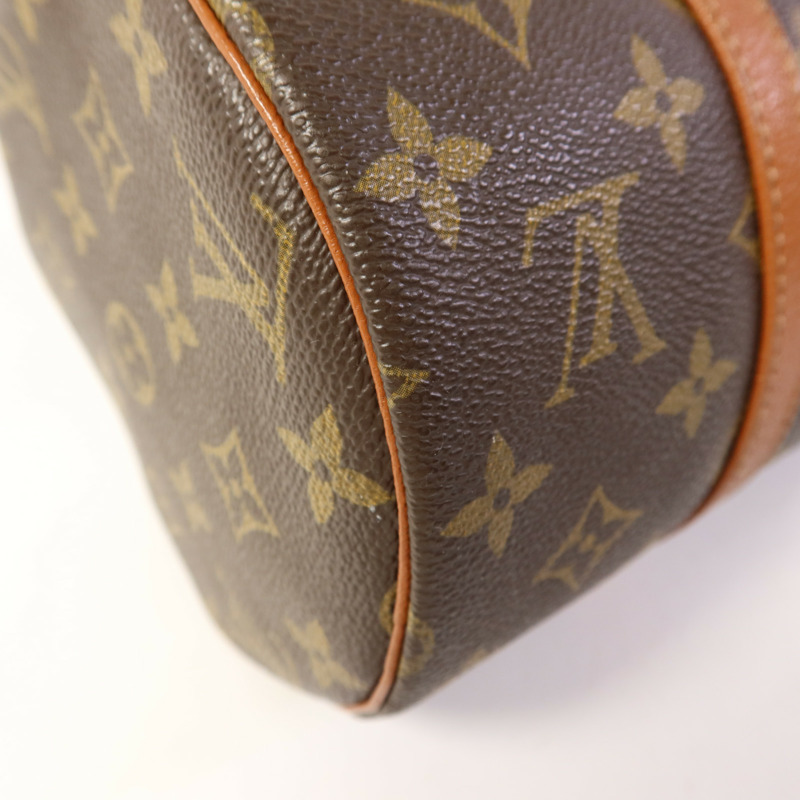 LOUIS VUITTON Monogram Papillon 30金扣手挽袋-12