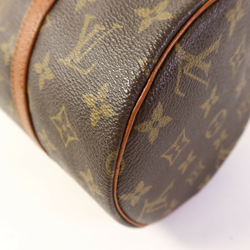 LOUIS VUITTON Monogram Papillon 30金扣手挽袋-13