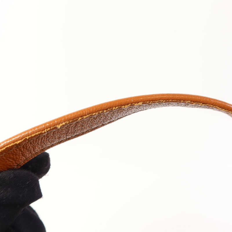 LOUIS VUITTON Monogram Papillon 30金扣手挽袋-15