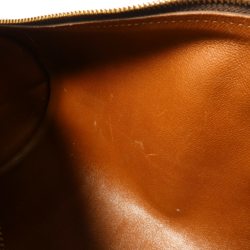 LOUIS VUITTON Monogram Papillon 30金扣手挽袋-16