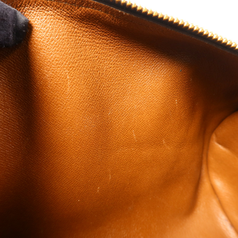 LOUIS VUITTON Monogram Papillon 30金扣手挽袋-19