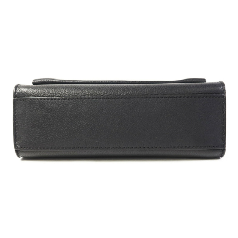 LOUIS VUITTON 牛皮皮革Mylockme銀扣鏈帶肩背袋-3