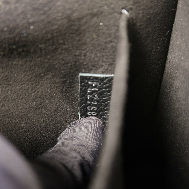 LOUIS VUITTON 牛皮皮革Mylockme銀扣鏈帶肩背袋-8