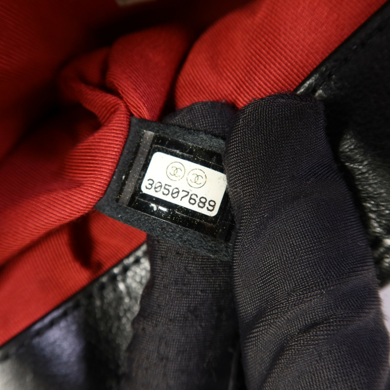 CHANEL 羊皮皮革C19 Small手挽肩背兩用袋-8