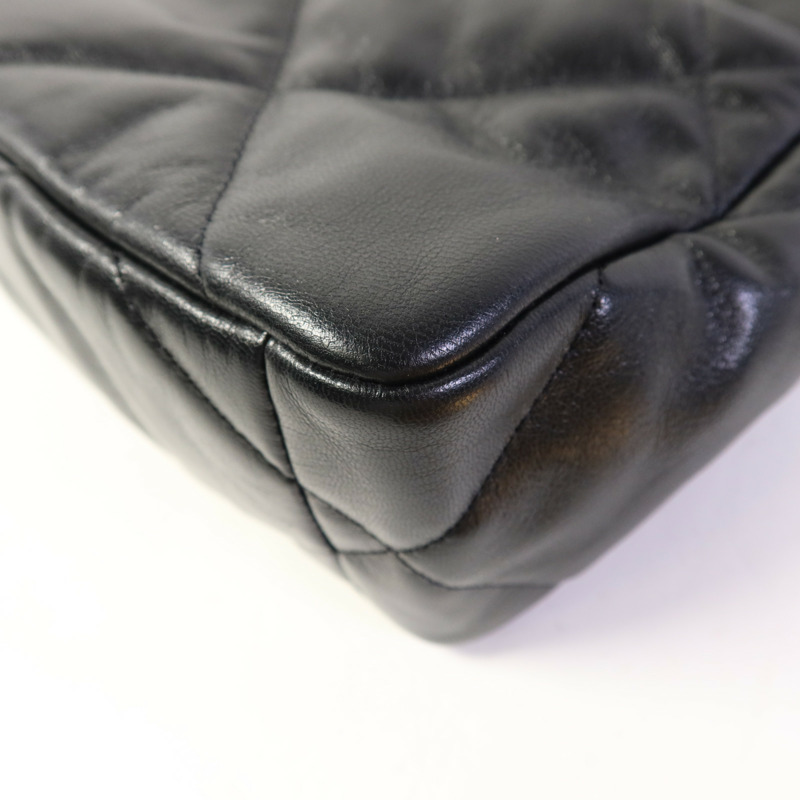 CHANEL 羊皮皮革C19 Small手挽肩背兩用袋-14