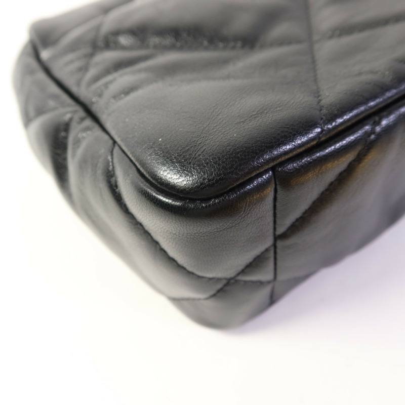 CHANEL 羊皮皮革C19 Small手挽肩背兩用袋-15