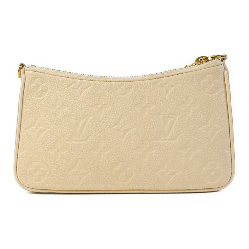 LOUIS VUITTON Monogram Empreinte Easy Pouch On Strap金扣手挽肩背兩用袋-1