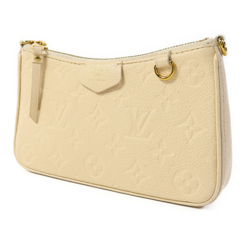 LOUIS VUITTON Monogram Empreinte Easy Pouch On Strap金扣手挽肩背兩用袋-2