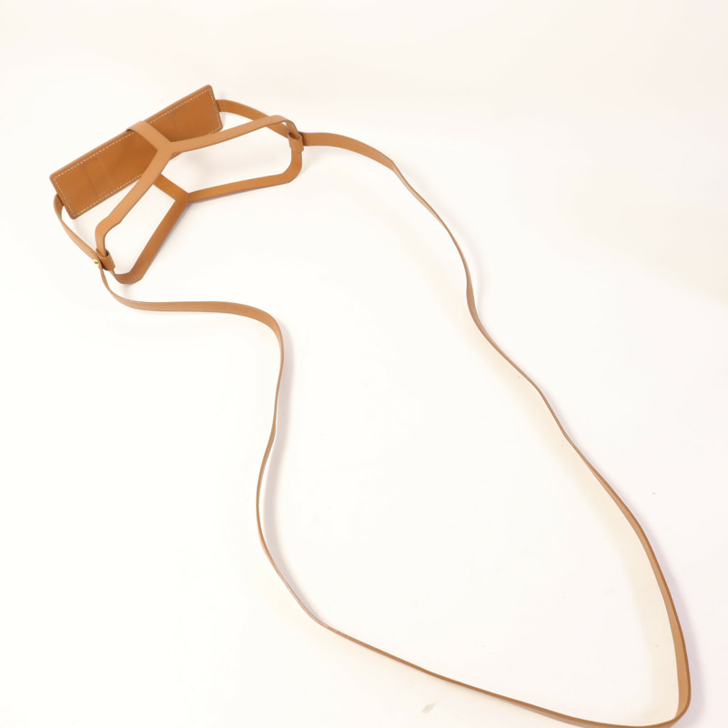 GOYARD 塗層帆布Minaudiere Trunk金扣肩背袋-11