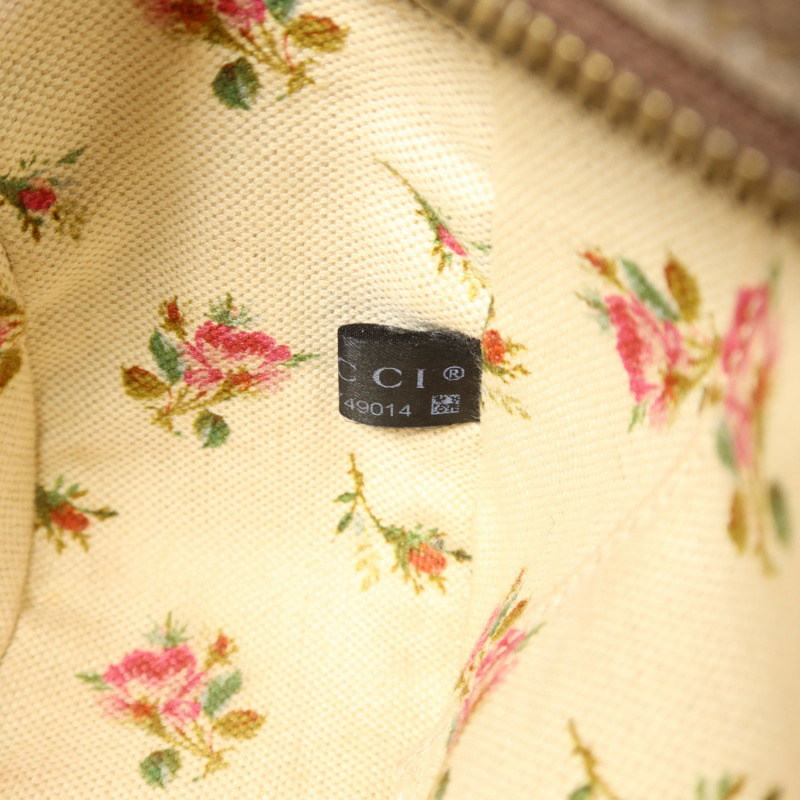 GUCCI 塗層帆布GG Supreme Messenger金扣肩背袋-8