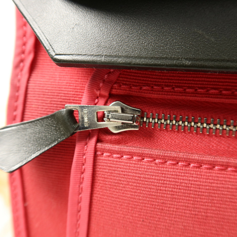 HERMES 帆布Herbag Zip 31銀扣手挽肩背兩用袋-8