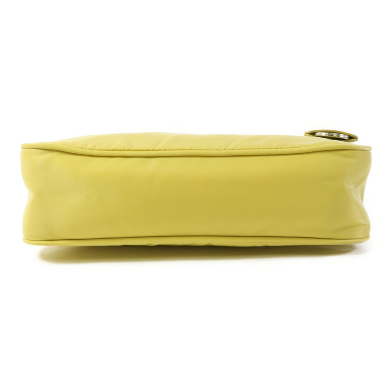 PRADA 尼龍Re-Edition 2000銀扣手挽袋-3