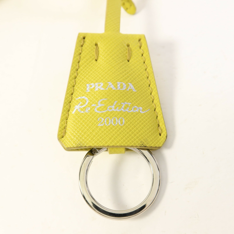 PRADA 尼龍Re-Edition 2000銀扣手挽袋-8