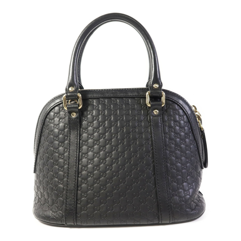 GUCCI 牛皮皮革GG Guccissima Dome Tote金扣手挽肩背兩用袋-1