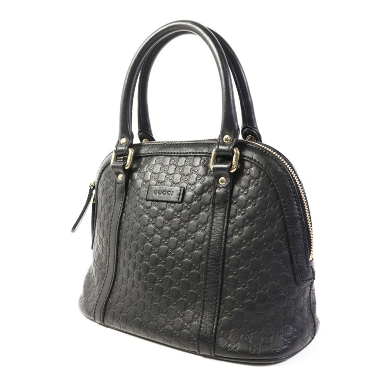 GUCCI 牛皮皮革GG Guccissima Dome Tote金扣手挽肩背兩用袋-2