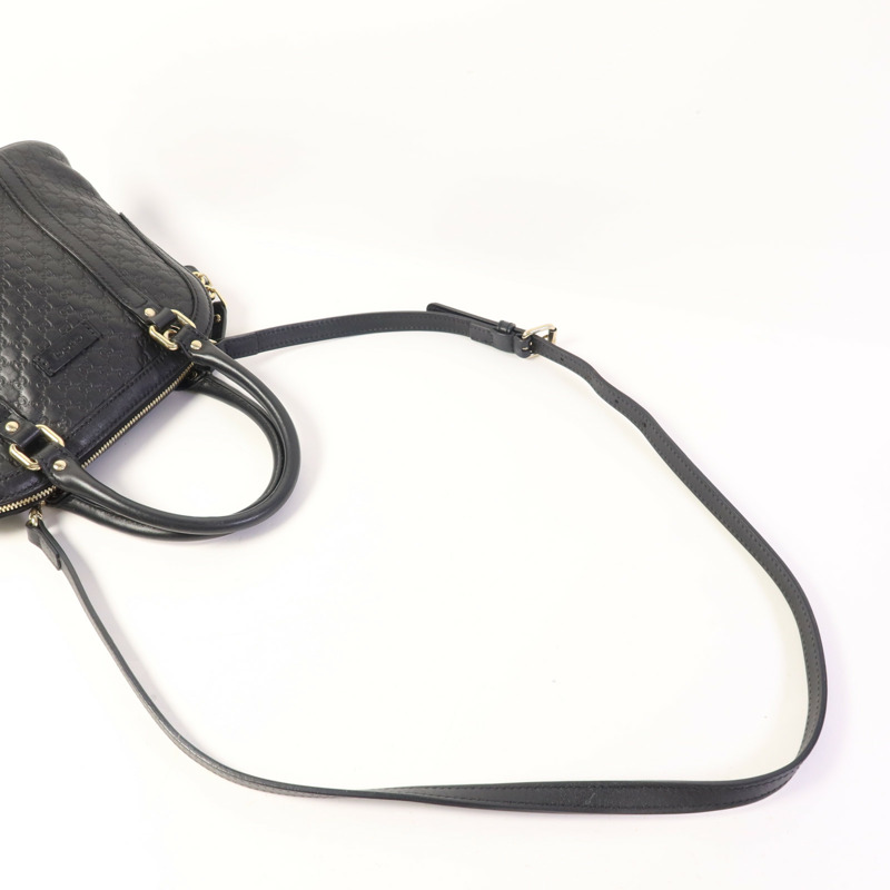 GUCCI 牛皮皮革GG Guccissima Dome Tote金扣手挽肩背兩用袋-4