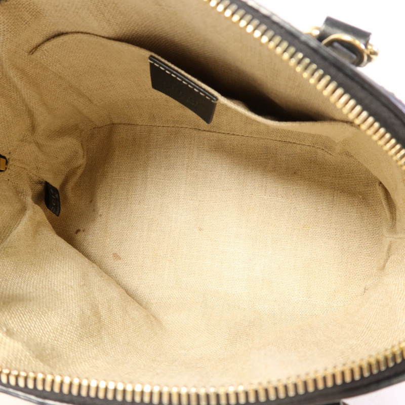 GUCCI 牛皮皮革GG Guccissima Dome Tote金扣手挽肩背兩用袋-5