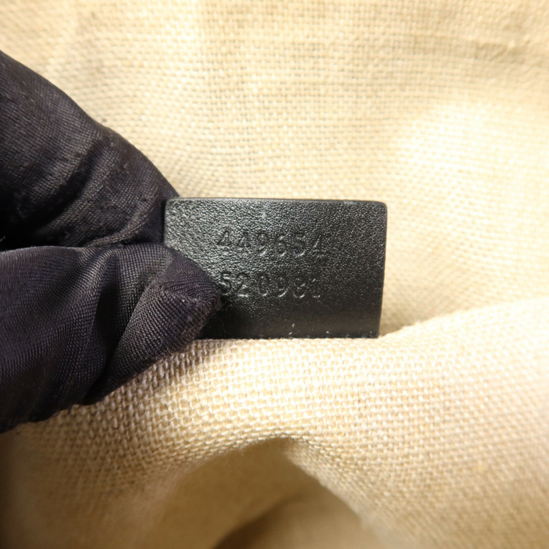 GUCCI 牛皮皮革GG Guccissima Dome Tote金扣手挽肩背兩用袋-7