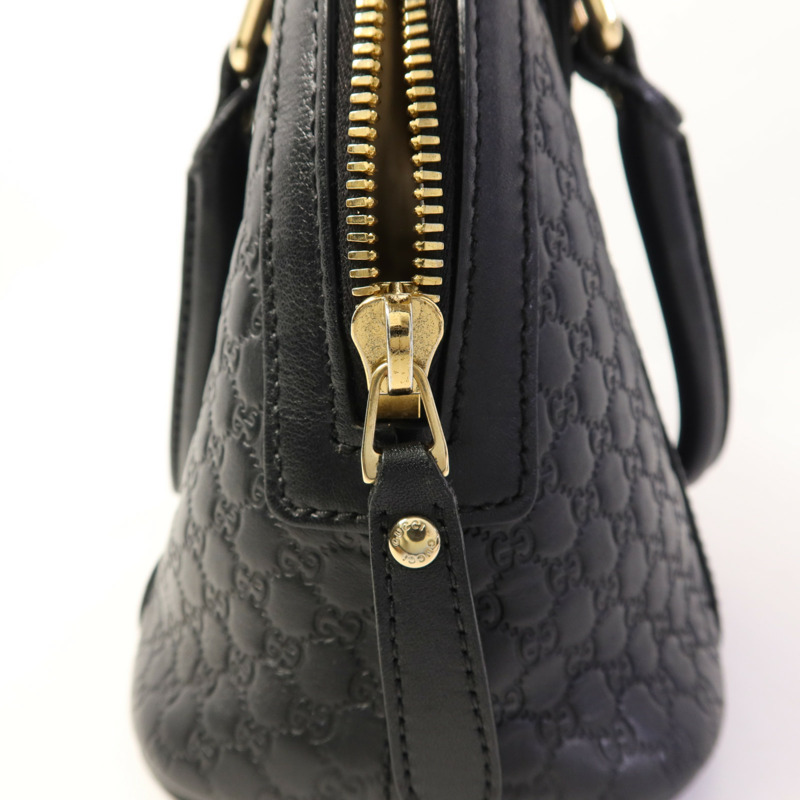 GUCCI 牛皮皮革GG Guccissima Dome Tote金扣手挽肩背兩用袋-9