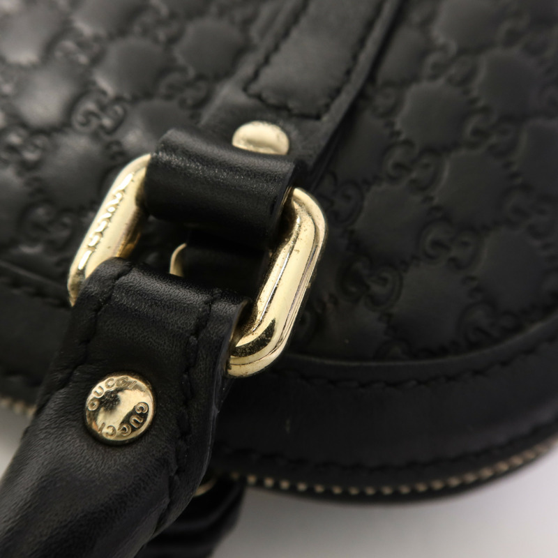 GUCCI 牛皮皮革GG Guccissima Dome Tote金扣手挽肩背兩用袋-10