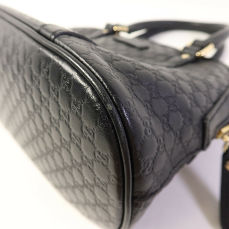 GUCCI 牛皮皮革GG Guccissima Dome Tote金扣手挽肩背兩用袋-11