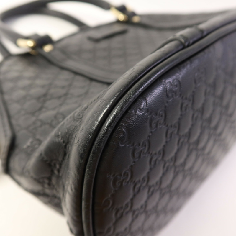 GUCCI 牛皮皮革GG Guccissima Dome Tote金扣手挽肩背兩用袋-12