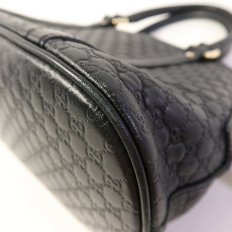 GUCCI 牛皮皮革GG Guccissima Dome Tote金扣手挽肩背兩用袋-13