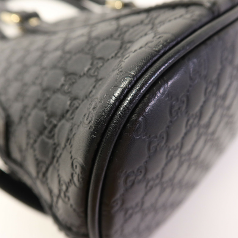 GUCCI 牛皮皮革GG Guccissima Dome Tote金扣手挽肩背兩用袋-14