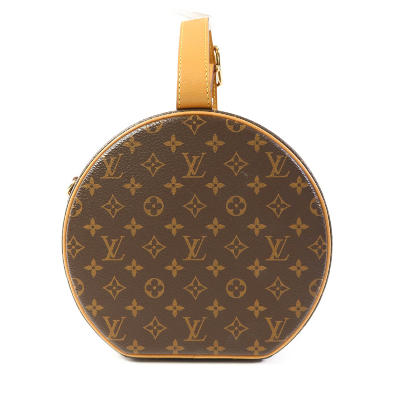 LOUIS VUITTON Monogram Petite Boite Chapeau金扣手挽肩背兩用袋-1