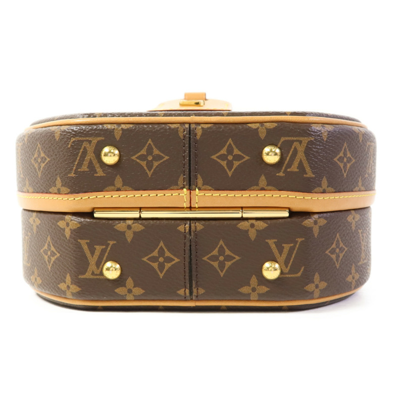 LOUIS VUITTON Monogram Petite Boite Chapeau金扣手挽肩背兩用袋-3