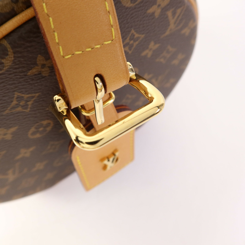LOUIS VUITTON Monogram Petite Boite Chapeau金扣手挽肩背兩用袋-9