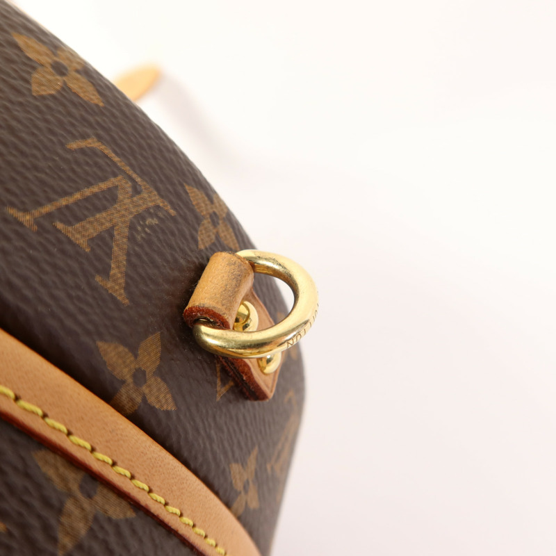 LOUIS VUITTON Monogram Petite Boite Chapeau金扣手挽肩背兩用袋-11