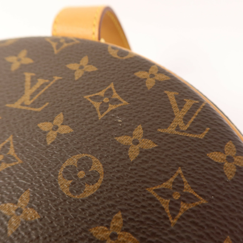 LOUIS VUITTON Monogram Petite Boite Chapeau金扣手挽肩背兩用袋-17