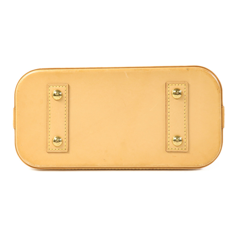 LOUIS VUITTON Monogram Alma BB金扣手挽肩背兩用袋-3