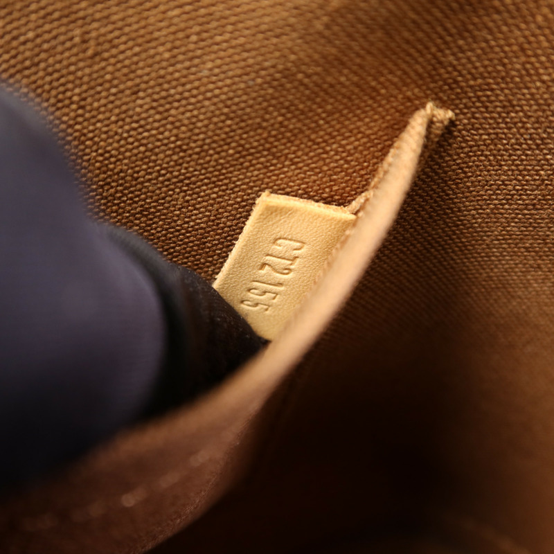 LOUIS VUITTON Monogram Alma BB金扣手挽肩背兩用袋-7