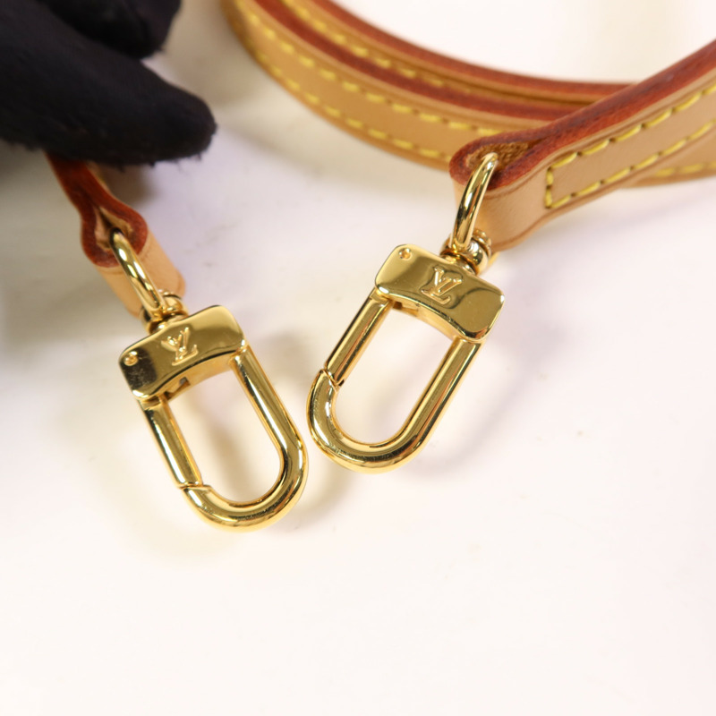 LOUIS VUITTON Monogram Alma BB金扣手挽肩背兩用袋-11